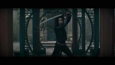 'cause I lay there, - Deadly Class
