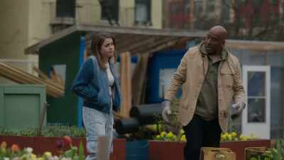 'Cause I let Tyson Fox stay
here when he wasn't allowed to. - East New York