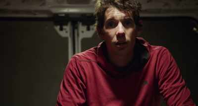 'Cause I was like,
"Everyone seems to hug, - Free Solo