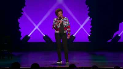 'Cause I was like,
"Man, just think, I mean, like, - Wanda Sykes: I'm an Entertainer