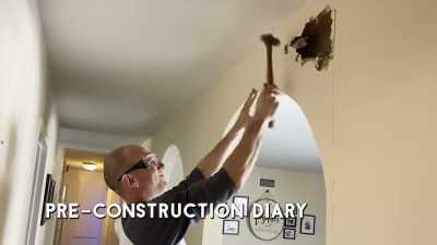 'Cause I like to
tinker with things. - Help! I Wrecked My House