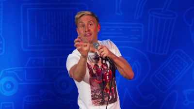 'Cause I love you now
the same way I always did." - Russell Howard: Recalibrate