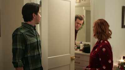 'Cause I might be a while
in here - Christmas with the Campbells