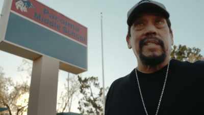 'Cause I was scared
of my grandfather, - Inmate #1: The Rise of Danny Trejo