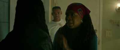 'Cause I shit on myself
a little bit - The First Purge
