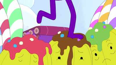 'Cause I smell somethin' saucy! - Adventure Time: Fionna & Cake