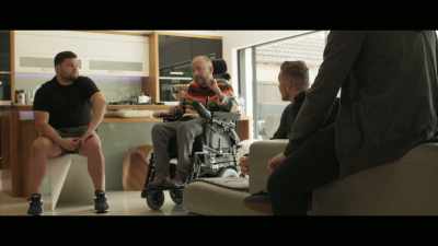'Cause I had that week
in hospital, - David Holmes: The Boy Who Lived