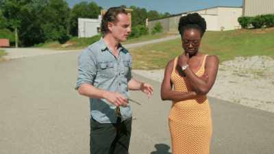 'Cause I think
he was going through - The Walking Dead: The Return