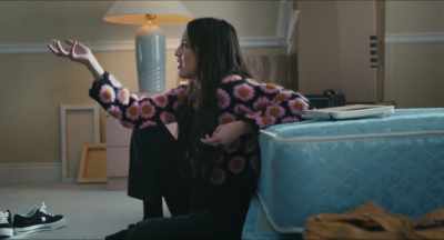 'Cause I think I was just learning about
relationships and love for the first time. - OLIVIA RODRIGO: driving home 2 u (a SOUR film)
