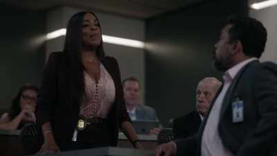 'Cause I think I
would be much better - The Rookie: Feds