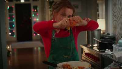'Cause I would do anything
for a crab leg - Zoey's Extraordinary Christmas