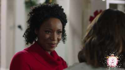 'Cause I'd rather just be
present. Here. - Christmas Unwrapped