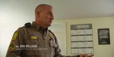 'Cause if... you're gonna
get Sergeant Williams out, - Navajo Police: Class 57