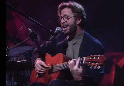 ♪ Cause I'm
a lonely stranger here ♪ - Eric Clapton Unplugged… Over 30 Years Later