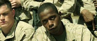 'Cause I'm a marine. 'Cause we're marines. - War Machine