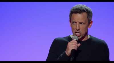 'Cause I'm a sheep. Baa!" - Seth Meyers: Lobby Baby