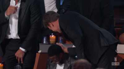 'cause I'm about to kill
this white bitch right here. - The Roast of Tom Brady