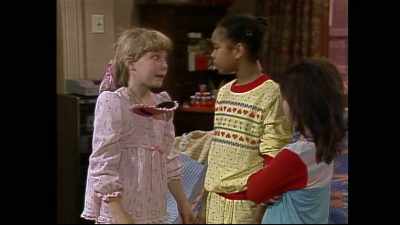 'Cause I'm eight and a half, - Punky Brewster