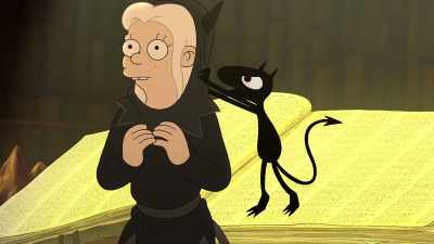 -'Cause I'm here to deliver a human soul! - Disenchantment