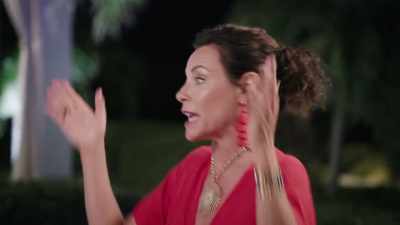 - 'Cause I'm
in a really good space, - The Real Housewives Ultimate Girls Trip