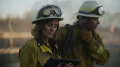 'Cause I'm missing three firefighters, - Fire Country