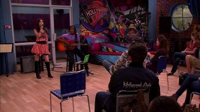 - ♪ 'CAUSE I'M MOVING FASTER,
FASTER, - Victorious