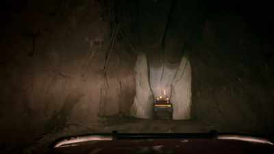 'Cause I'm not
at all claustrophobic, - Gold Rush: Parker's Trail