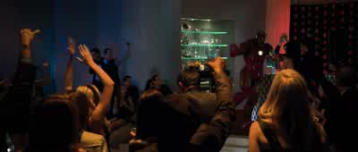 I'm only gonna say this onceGet outYou don't deserve to wear one of these Shut it down - Iron Man 2