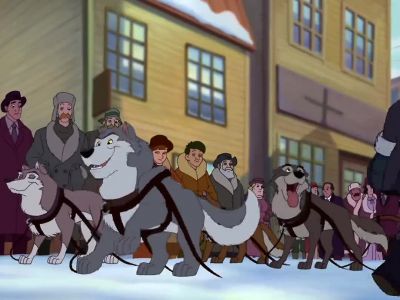 'Cause I'm ready - Balto III: Wings of Change