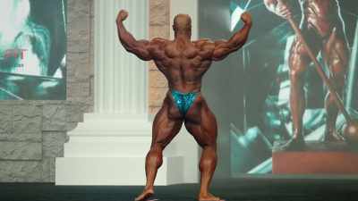 'Cause I'm still
fucking standing, - Breaking Olympia: The Phil Heath Story