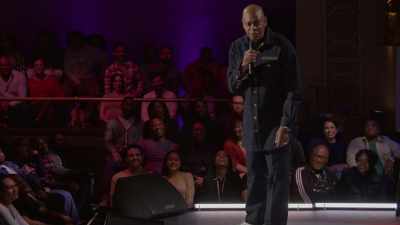 'Cause I'm thinking in my mind,
"Nigga, this is my attack." - Dave Chappelle: The Dreamer