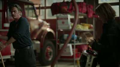 'Cause I'm totally ready
for that road trip. - Fire Country