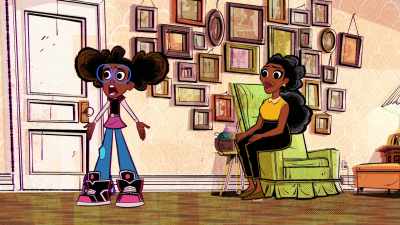 'Cause I'm-- - Marvel's Moon Girl and Devil Dinosaur