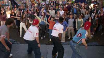 ♪ 'Cause inside out, it's wiggida wiggida wiggida whack - Schooled