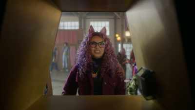 ♪ 'Cause this is who I am
This is who I am ♪ - Monster High: The Movie