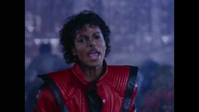 ♪ 'Cause this is thriller ♪ - Thriller 40
