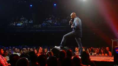 'Cause if ISIS catches you,
they're going to cut your head off. - Dave Chappelle: Deep in the Heart of Texas