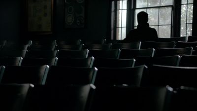 'Cause this isn't creepy or anything. - The Vampire Diaries