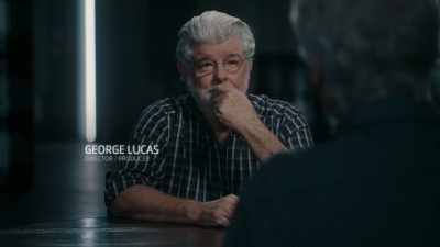 'Cause it had been three decades
of downer stuff -- - James Cameron's Story of Science Fiction
