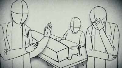 'CAUSE IT ISN'T CLEAR HOW THIS
IS MEANINGFUL SCIENTIFICALLY. - Why We Hate