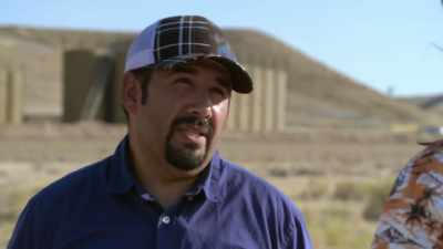 'Cause it is land that was
somebody else's before ours. - Jack Osbourne's Night of Terror: UFOs