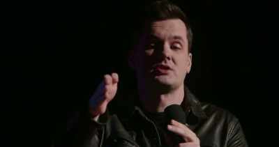 'Cause if it stops moving forward, - Jim Jefferies: Freedumb