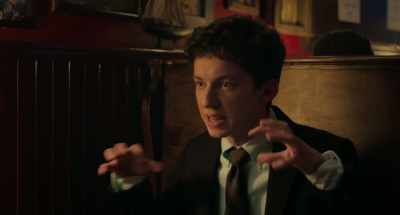 'Cause it's about a monster.
A man-eater. - No Hard Feelings