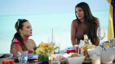 - 'Cause I've also lost both
my parents, - The Real Housewives Ultimate Girls Trip