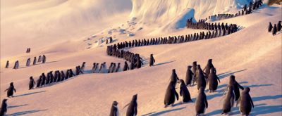 'cause I've been known to hypnotize - Happy Feet