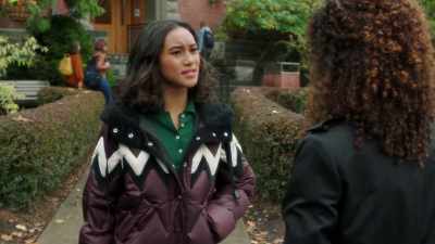 'Cause I've been watching you,
and thanks to Beacon Guard - Pretty Little Liars: The Perfectionists