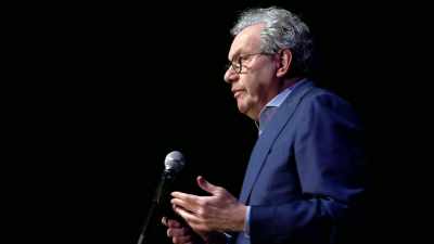 'Cause I've never been happy
with any authority figure. - Lewis Black: Thanks for Risking Your Life