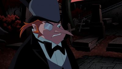 Cause Joker's back from the grave - The Batman vs  Dracula