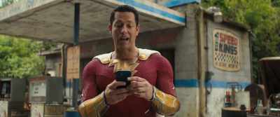 'Cause just a quick search
on Thesaurus.com, - Shazam! Fury of the Gods