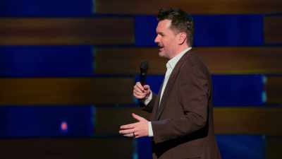 'Cause you know, as a hetero, - Jim Jefferies: High n' Dry